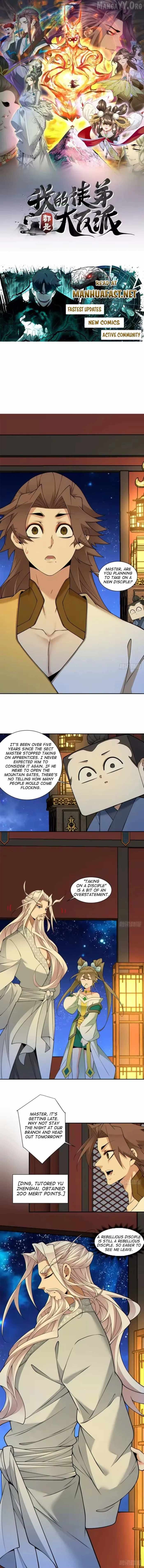 My Disciples Are All Big Villains Chapter 491 - page 1