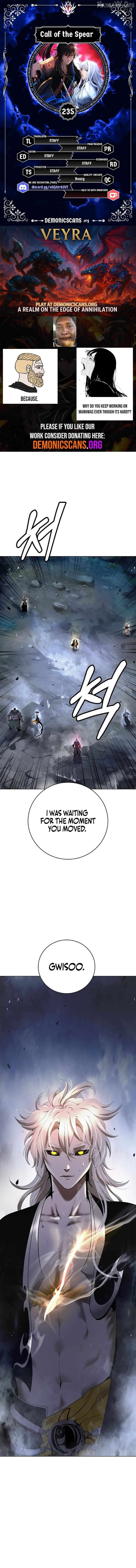 The Story of Thorny Spear Chapter 235 - page 1