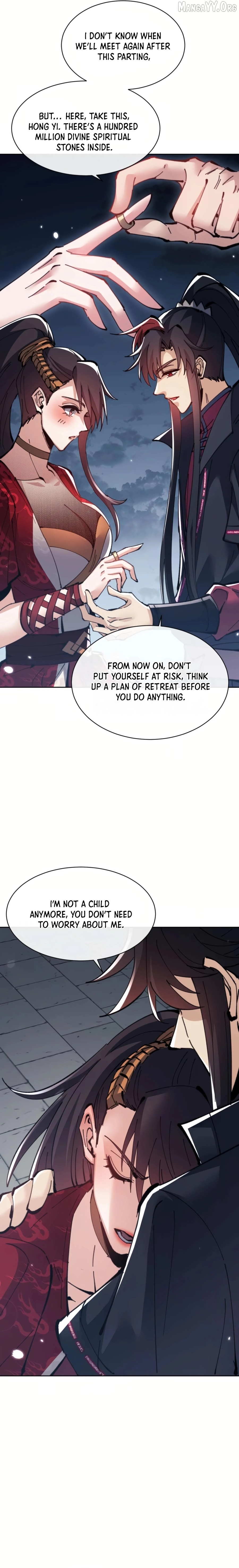 Master: This rebellious disciple is definitely not the Holy Son Chapter 106 - page 15