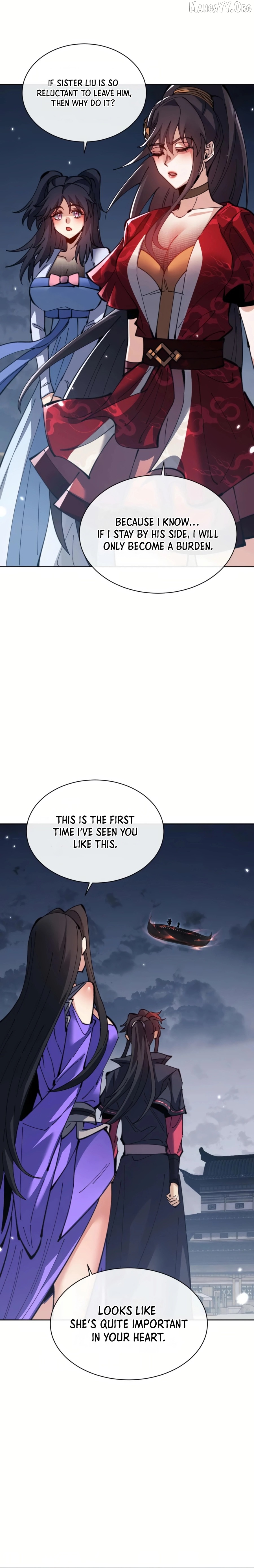 Master: This rebellious disciple is definitely not the Holy Son Chapter 106 - page 17