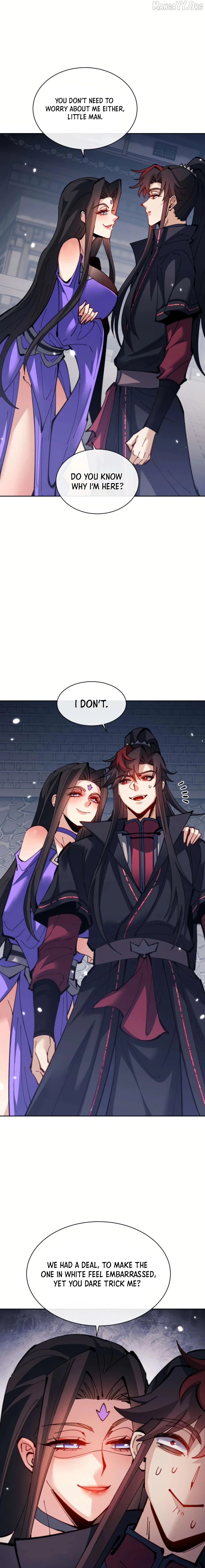Master: This rebellious disciple is definitely not the Holy Son Chapter 106 - page 19