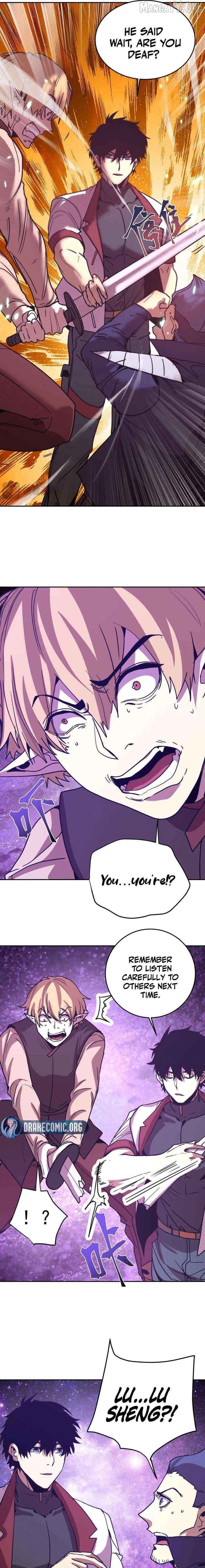 Log into the Future Chapter 306 - page 11
