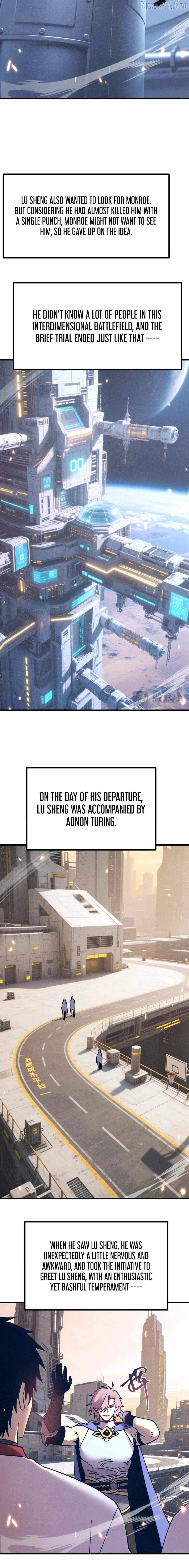 Log into the Future Chapter 307 - page 3