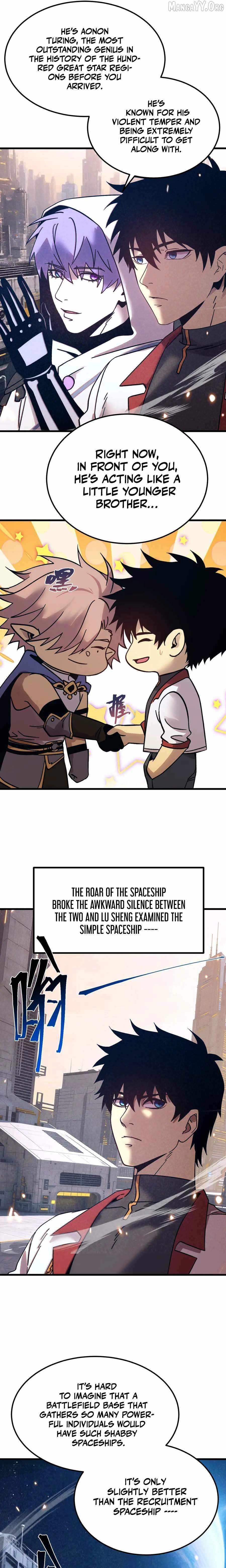 Log into the Future Chapter 307 - page 4