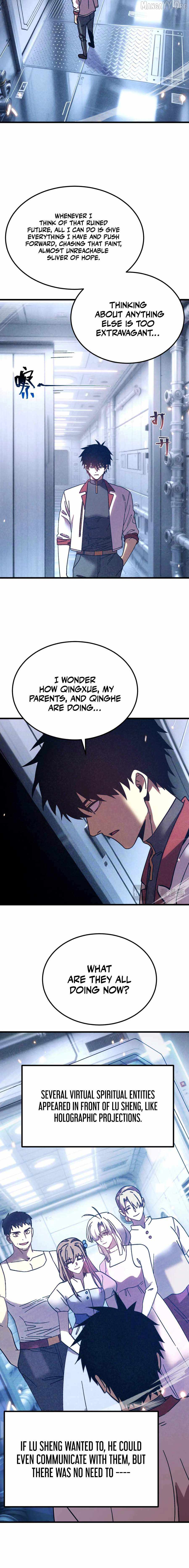 Log into the Future Chapter 307 - page 7