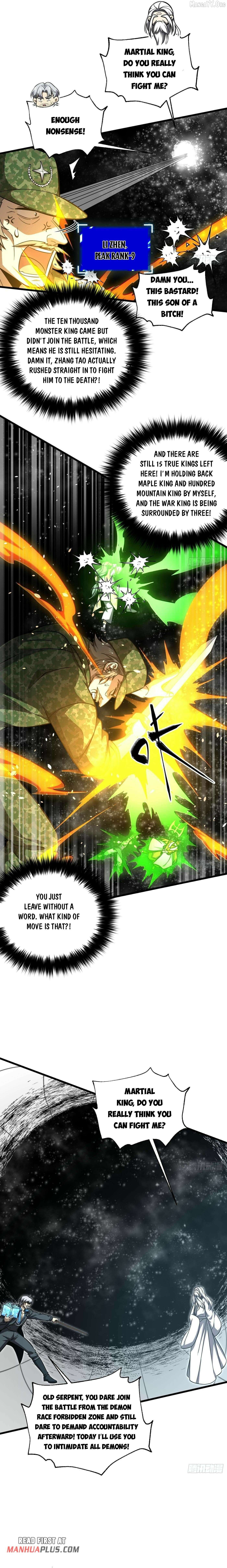Global Martial Arts Chapter 342 - page 6
