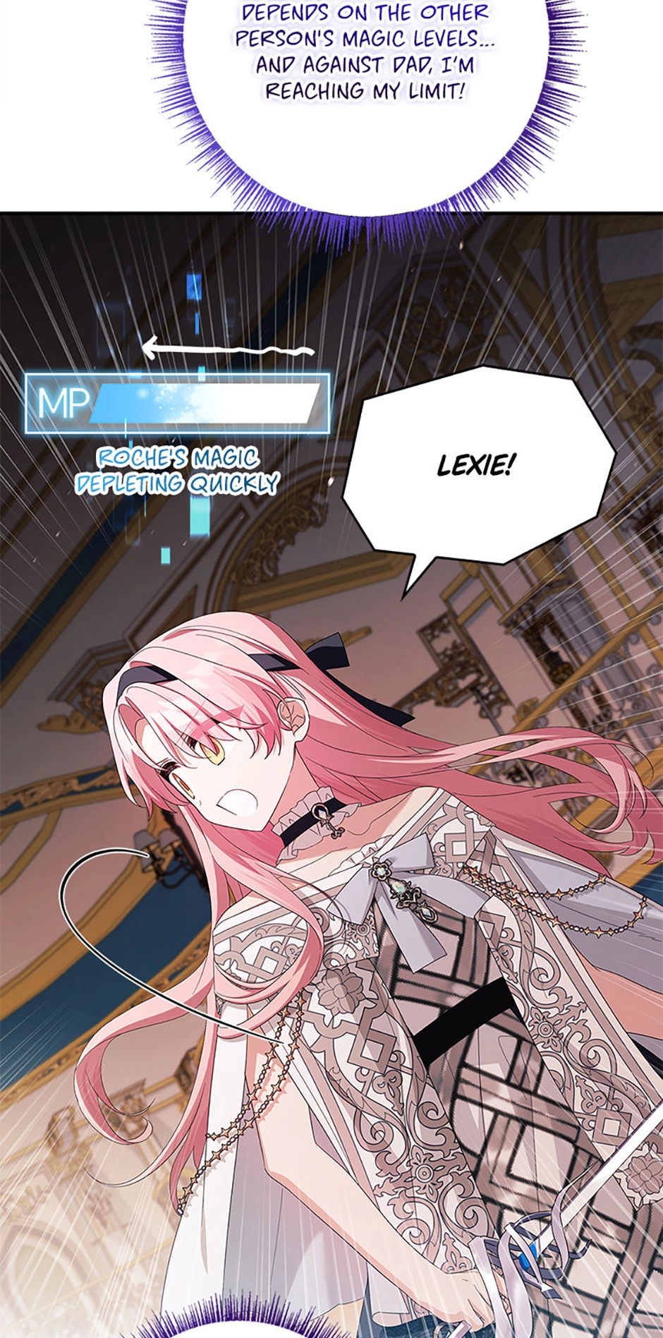 The Youngest Daughter of the Villainous Duke Chapter 132 - page 14