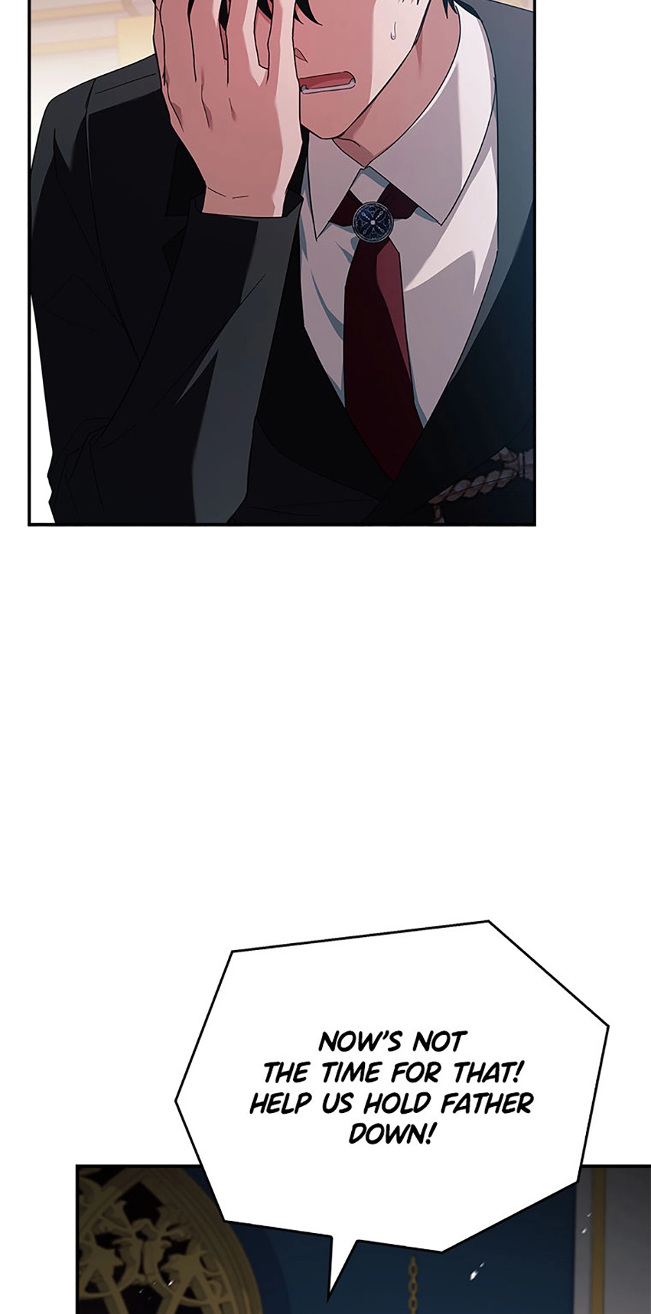 The Youngest Daughter of the Villainous Duke Chapter 132 - page 17