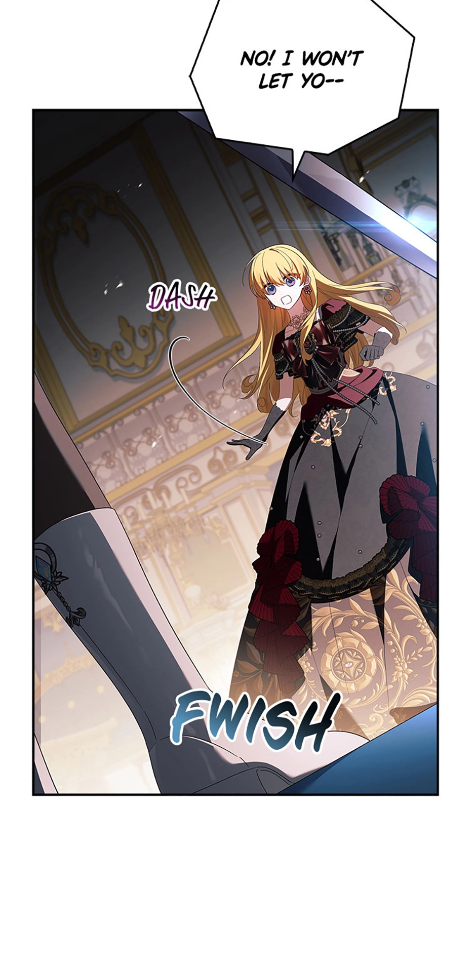 The Youngest Daughter of the Villainous Duke Chapter 132 - page 19
