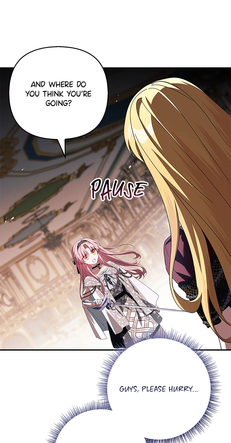 The Youngest Daughter of the Villainous Duke Chapter 132 - page 20