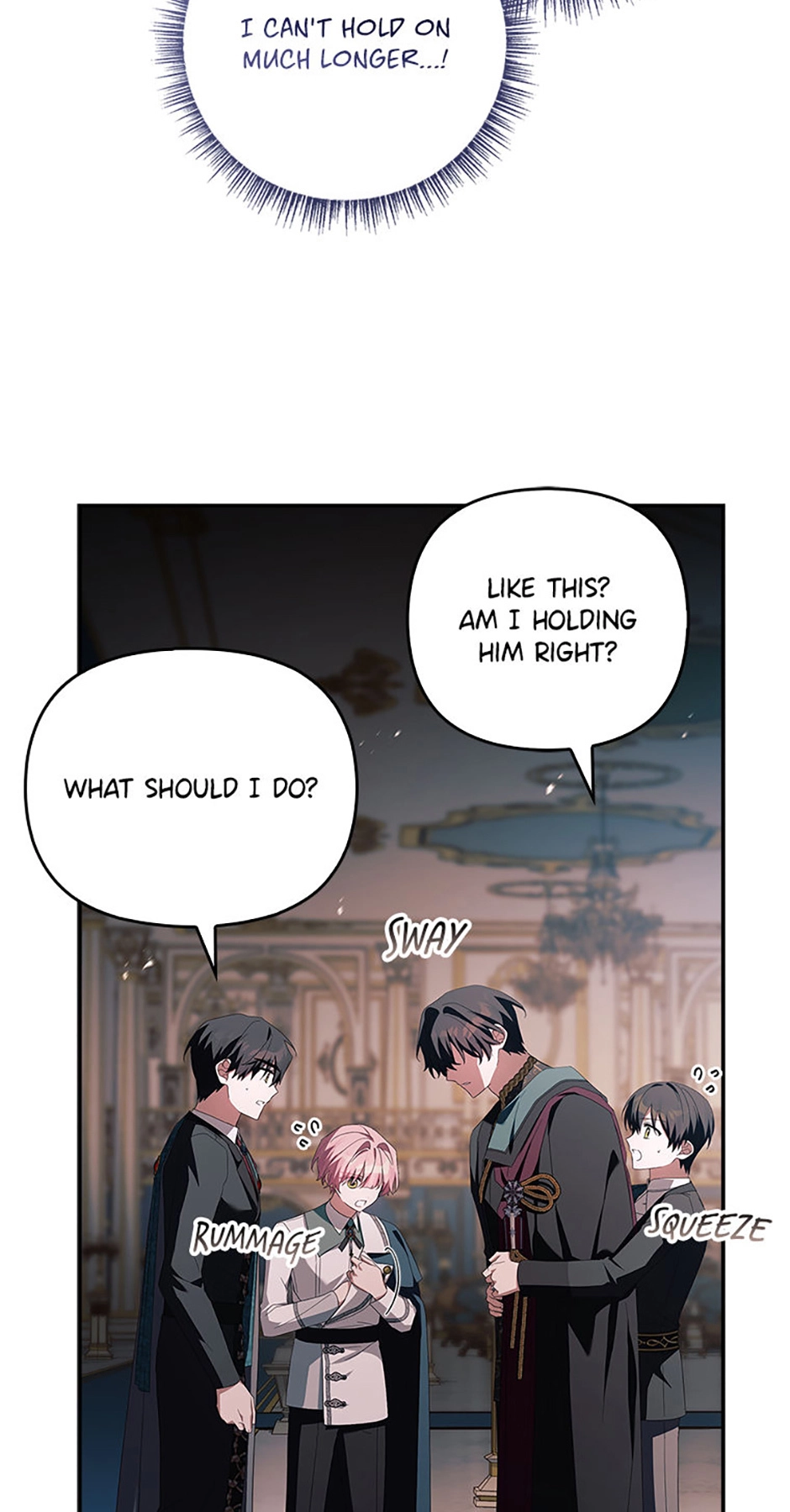 The Youngest Daughter of the Villainous Duke Chapter 132 - page 21