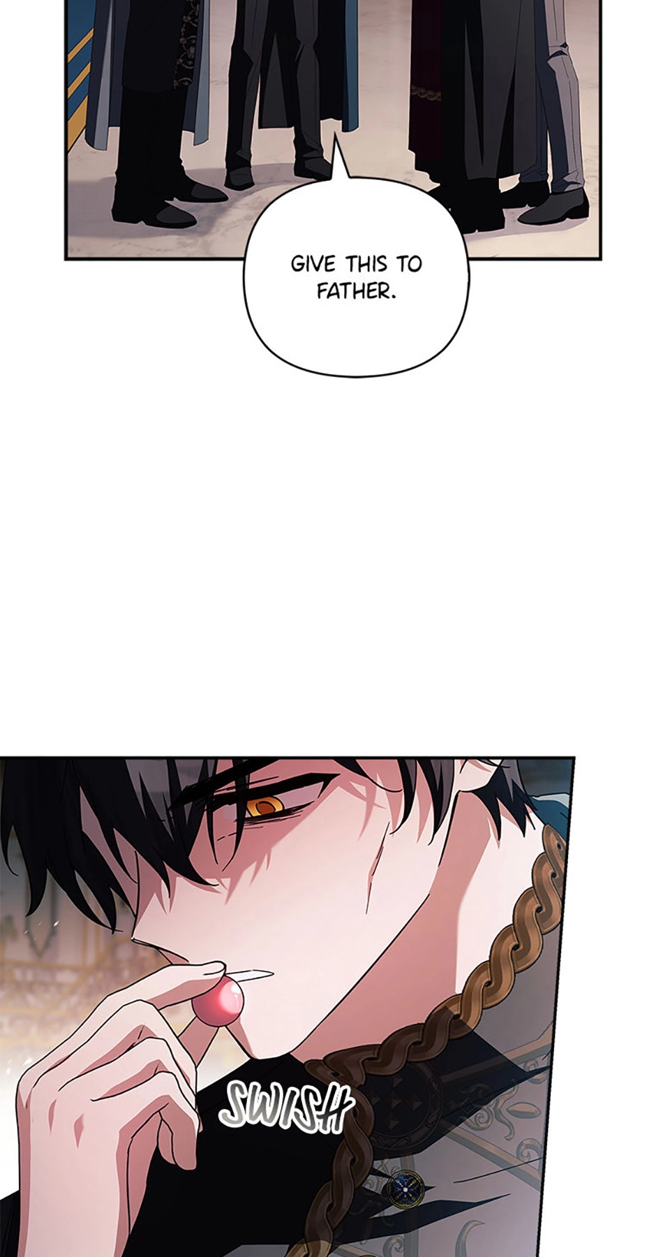 The Youngest Daughter of the Villainous Duke Chapter 132 - page 22