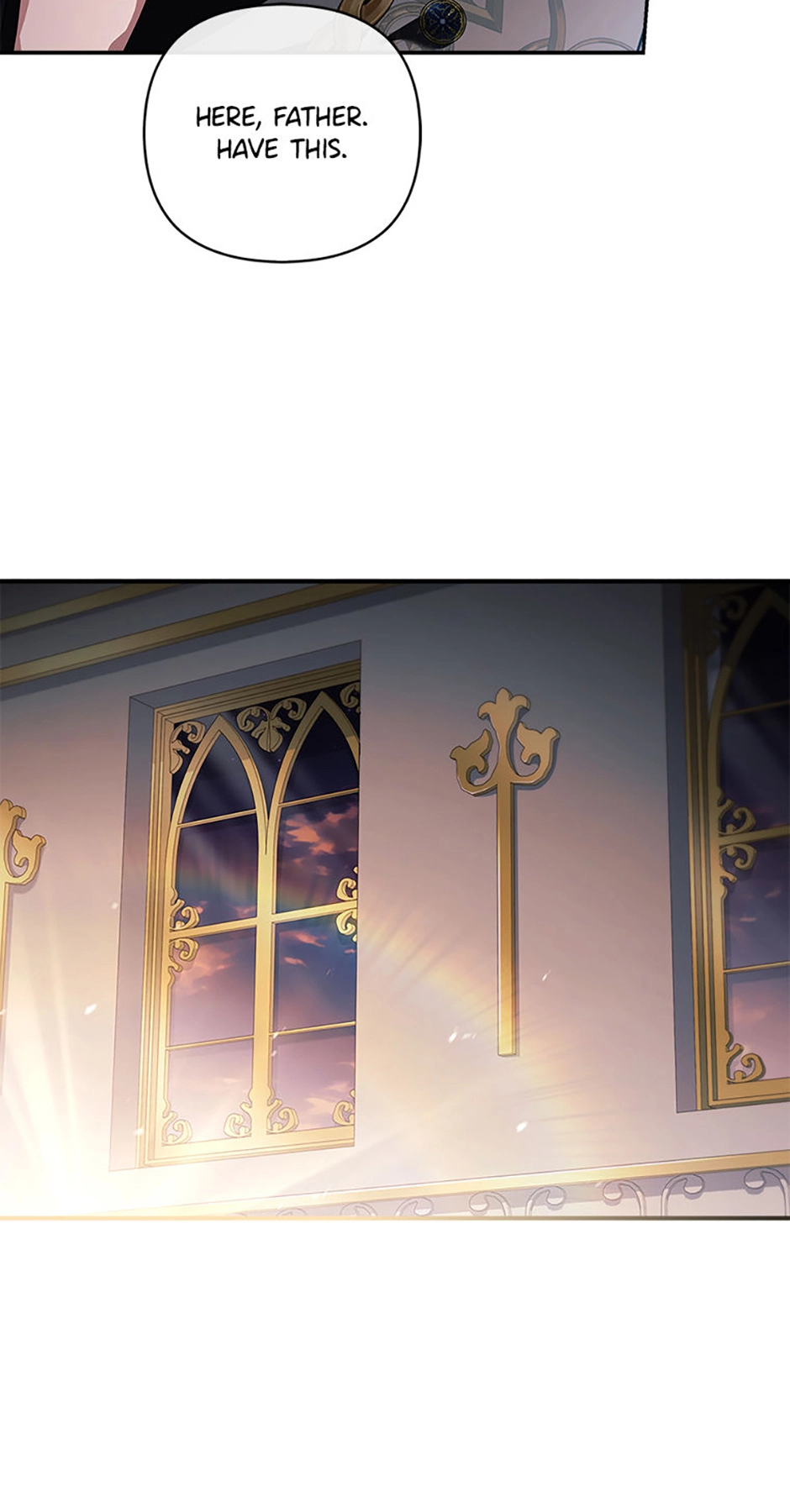 The Youngest Daughter of the Villainous Duke Chapter 132 - page 23