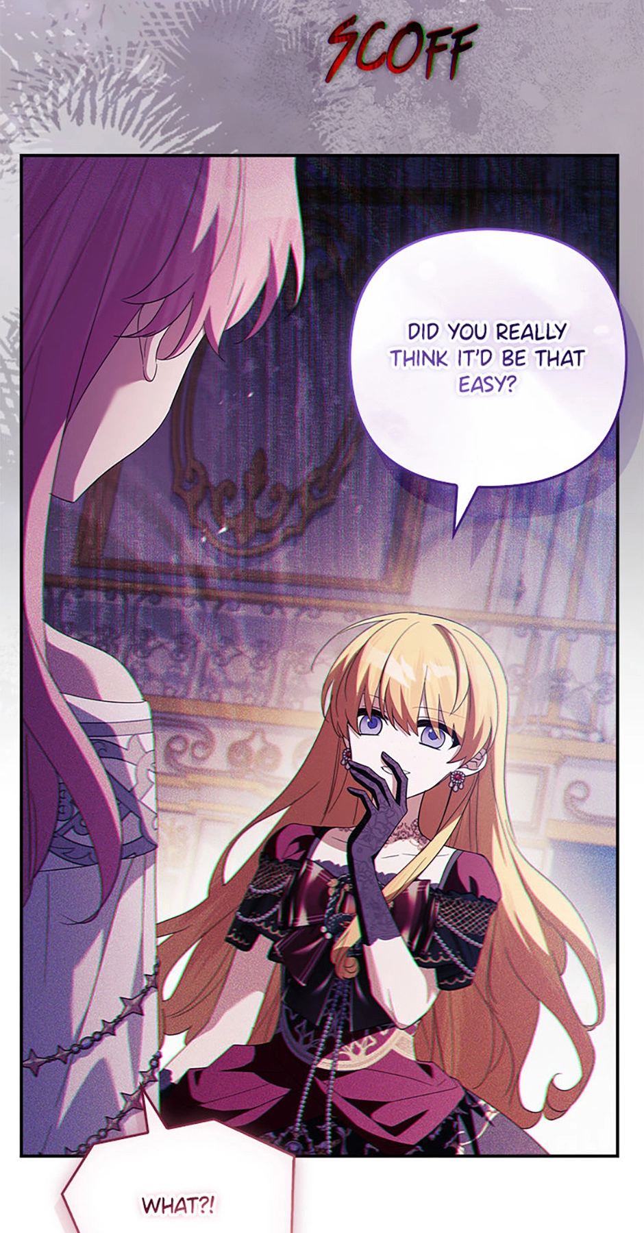 The Youngest Daughter of the Villainous Duke Chapter 132 - page 27