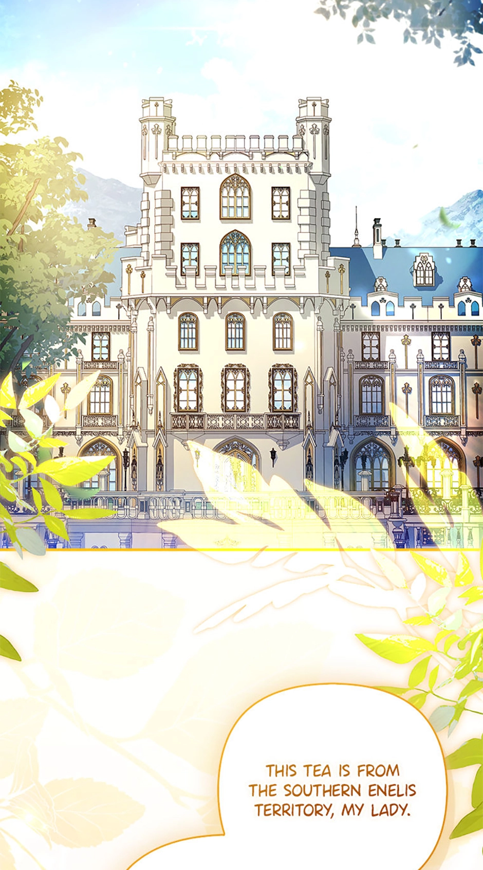 The Youngest Daughter of the Villainous Duke Chapter 132 - page 3