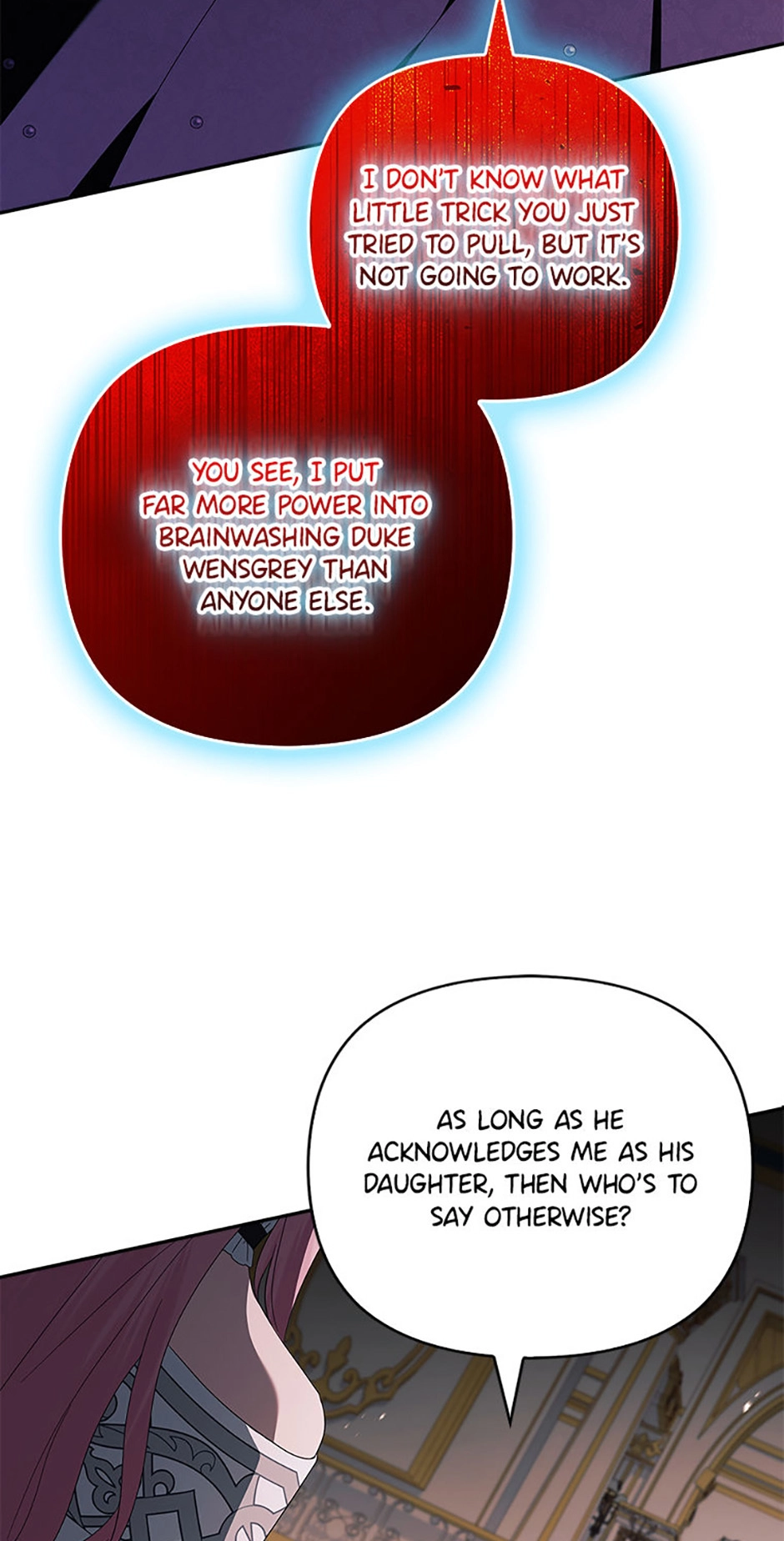 The Youngest Daughter of the Villainous Duke Chapter 132 - page 34