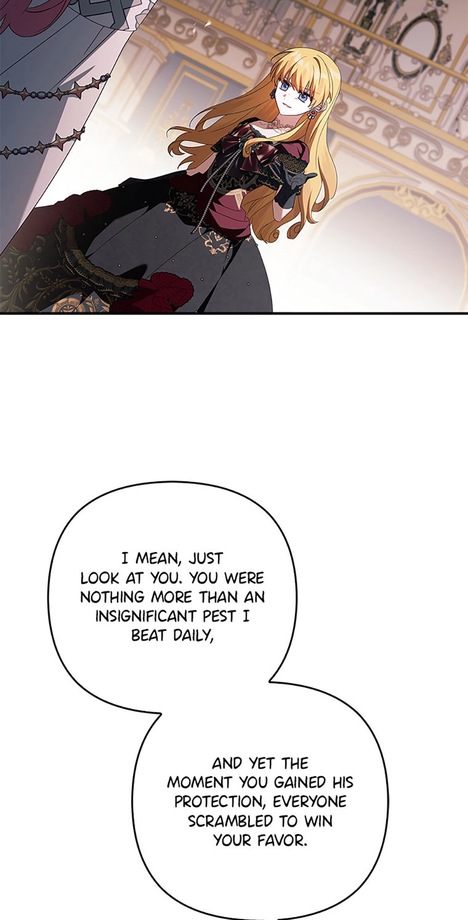 The Youngest Daughter of the Villainous Duke Chapter 132 - page 35