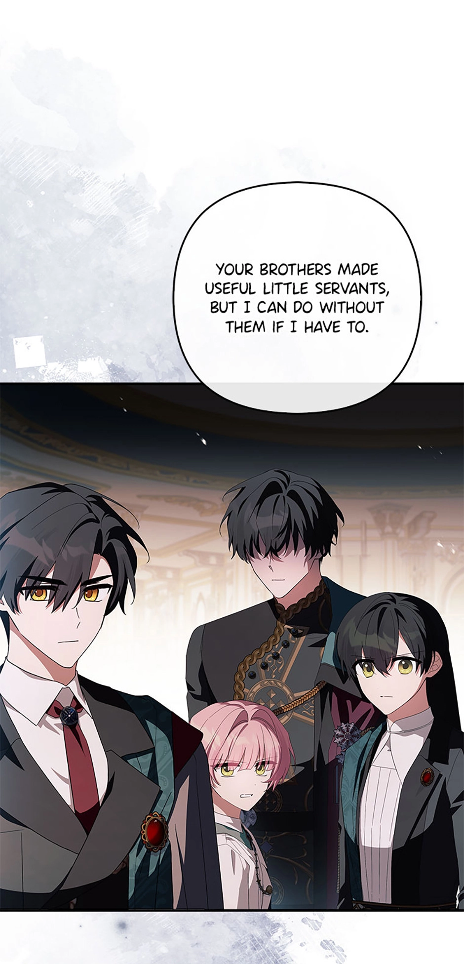 The Youngest Daughter of the Villainous Duke Chapter 132 - page 37