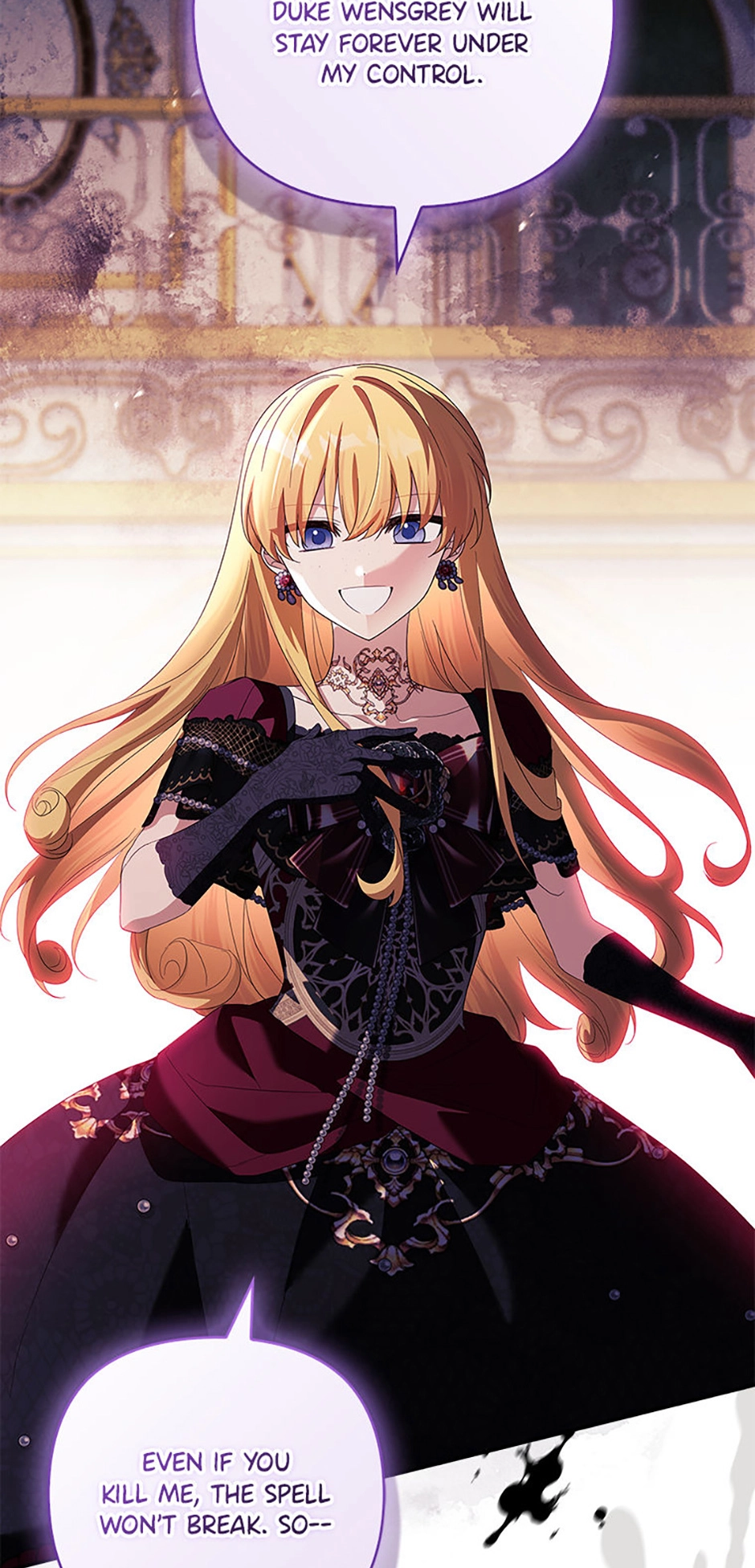 The Youngest Daughter of the Villainous Duke Chapter 132 - page 40