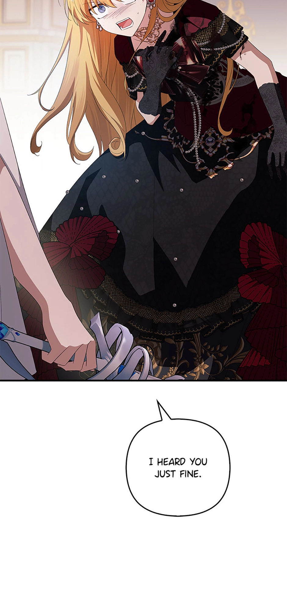 The Youngest Daughter of the Villainous Duke Chapter 132 - page 44