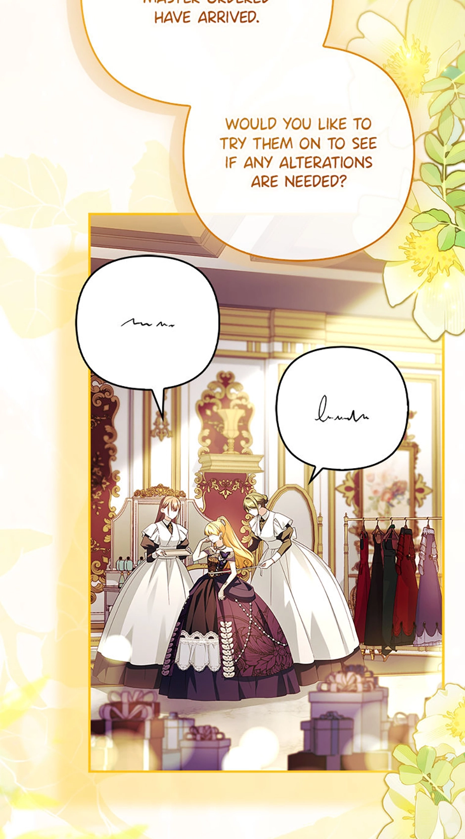 The Youngest Daughter of the Villainous Duke Chapter 132 - page 5