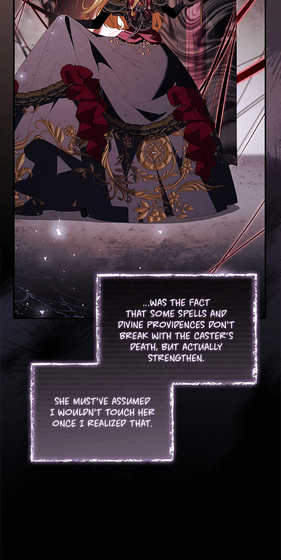 The Youngest Daughter of the Villainous Duke Chapter 132 - page 54