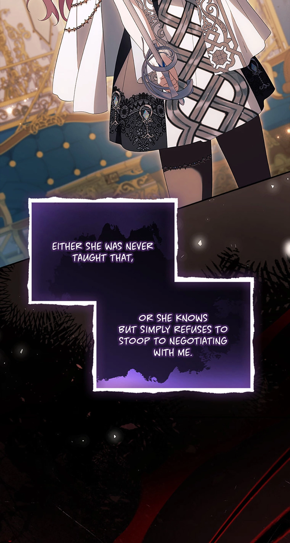 The Youngest Daughter of the Villainous Duke Chapter 132 - page 57