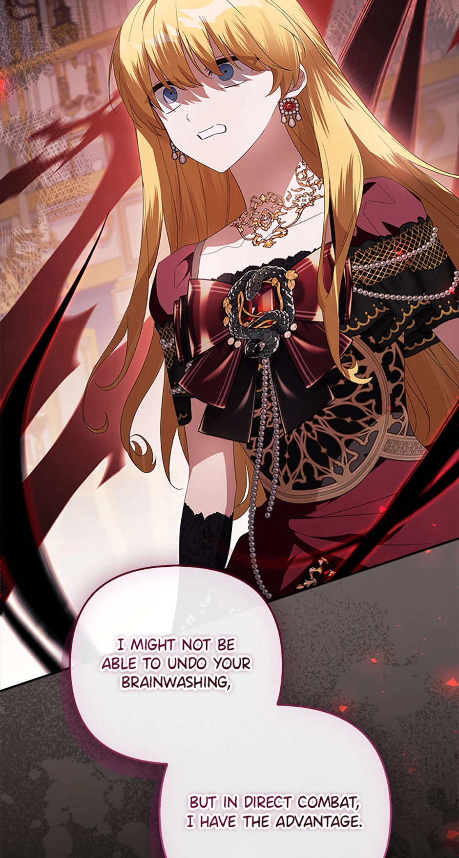 The Youngest Daughter of the Villainous Duke Chapter 132 - page 59