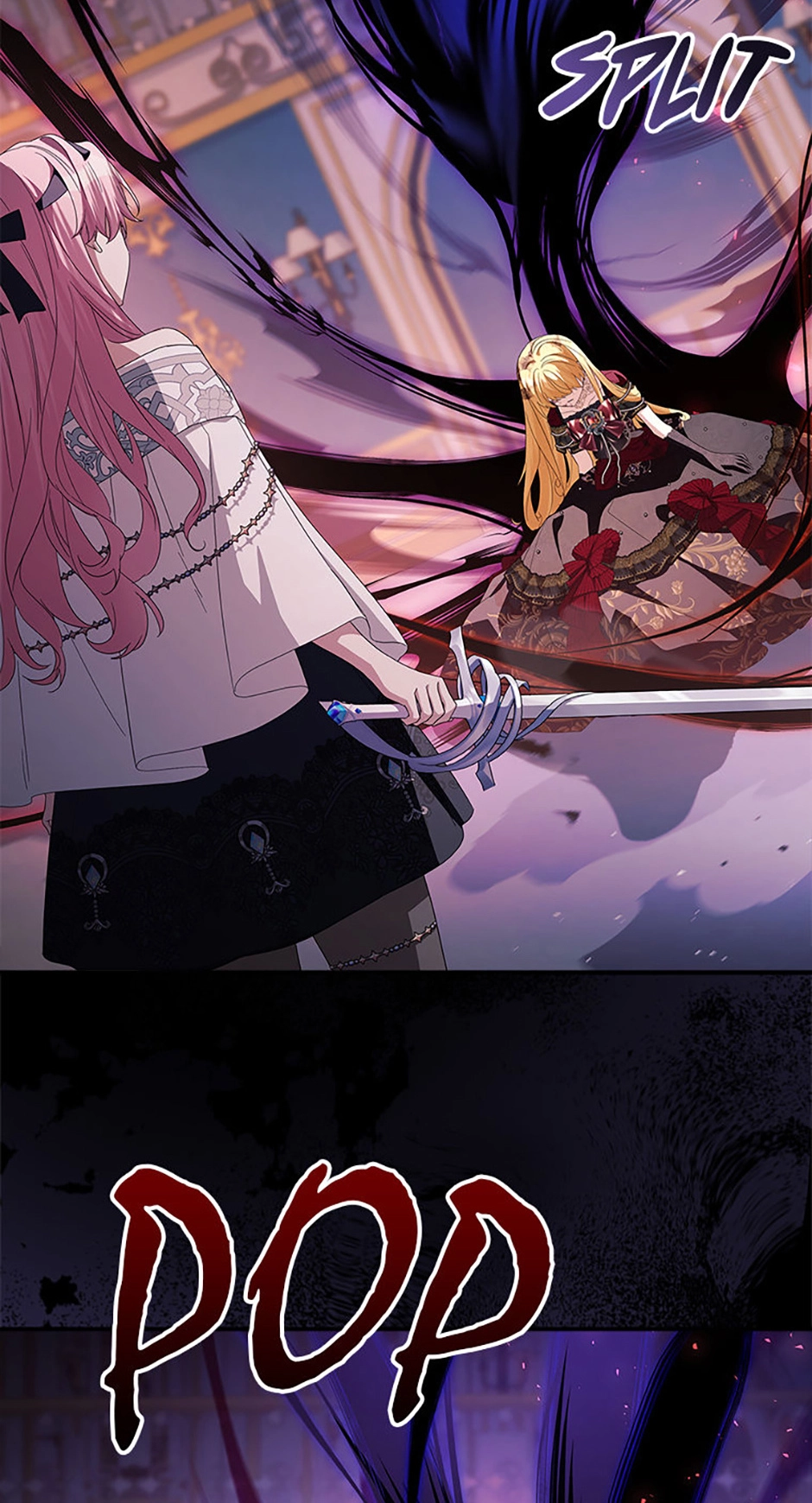 The Youngest Daughter of the Villainous Duke Chapter 132 - page 73