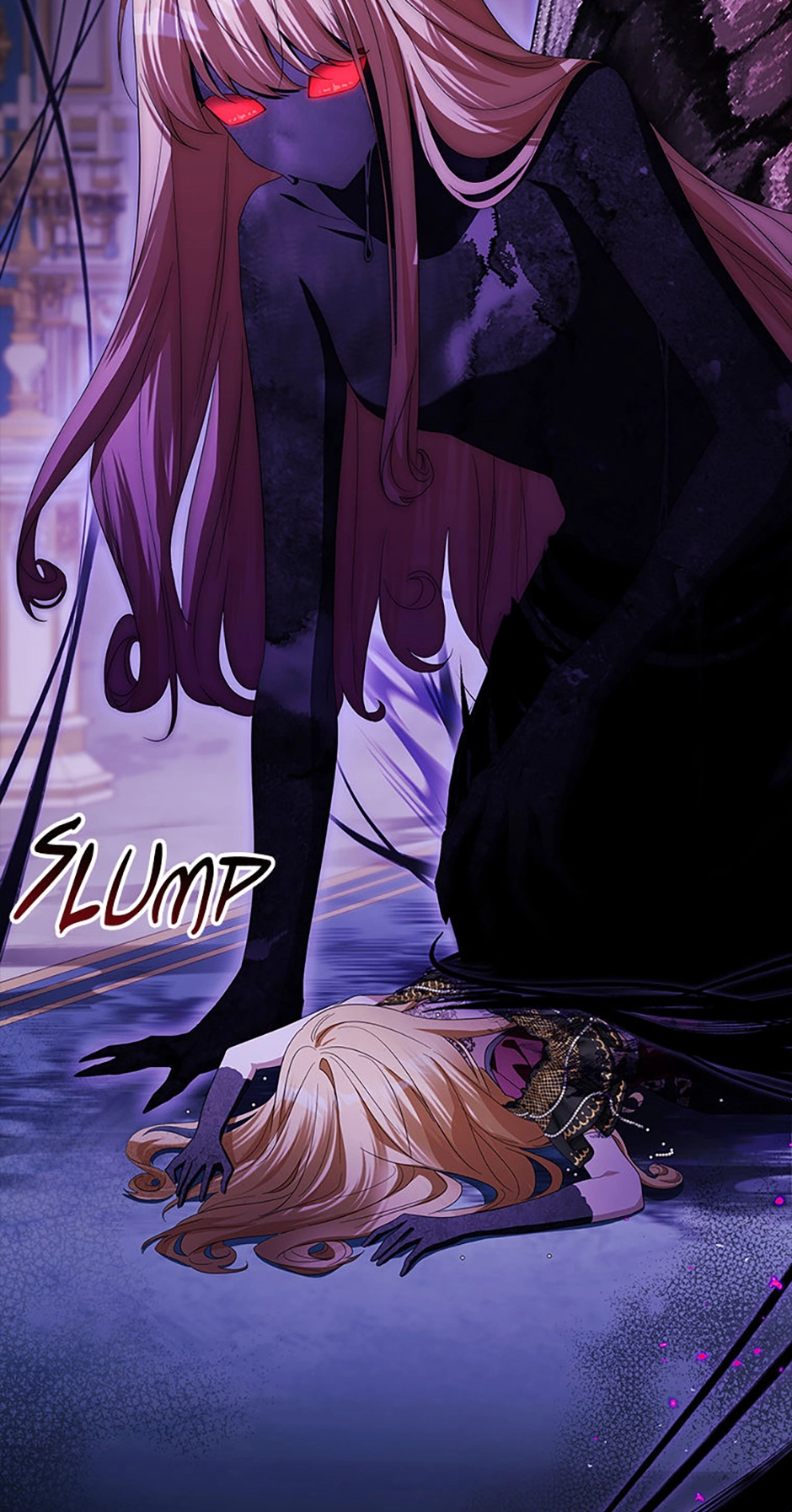 The Youngest Daughter of the Villainous Duke Chapter 132 - page 76