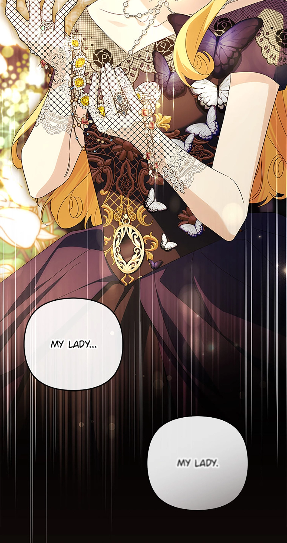 The Youngest Daughter of the Villainous Duke Chapter 132 - page 8