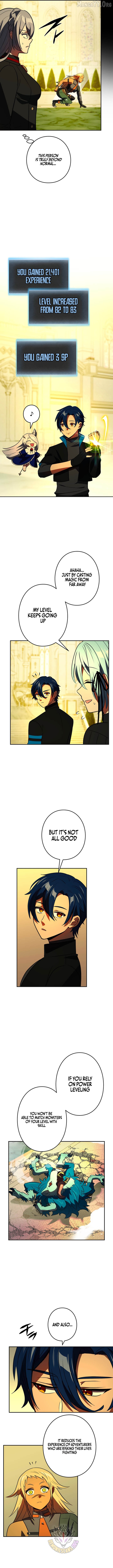 Reborn Ranker – Gravity User (Manga) Chapter 150 - page 8