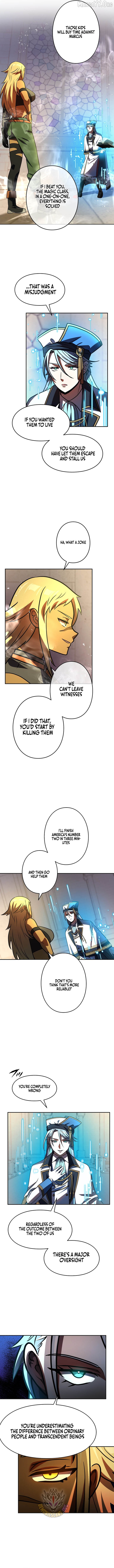Reborn Ranker – Gravity User (Manga) Chapter 151 - page 8