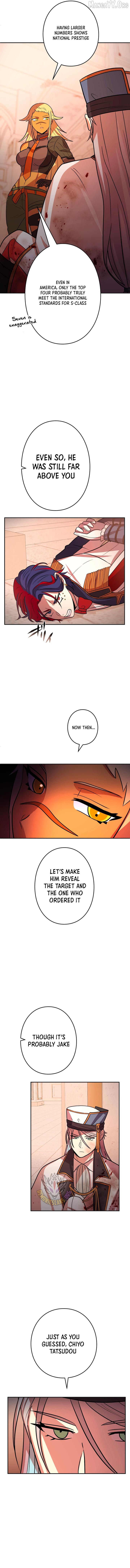 Reborn Ranker – Gravity User (Manga) Chapter 154 - page 6