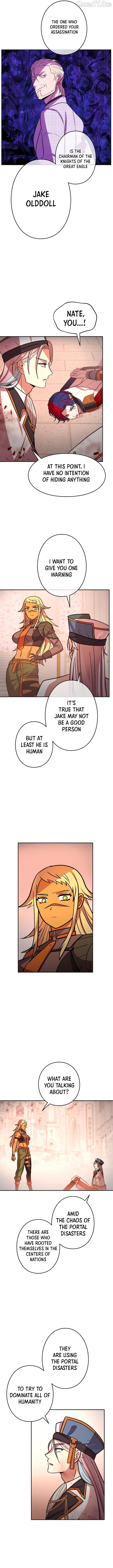 Reborn Ranker – Gravity User (Manga) Chapter 154 - page 7