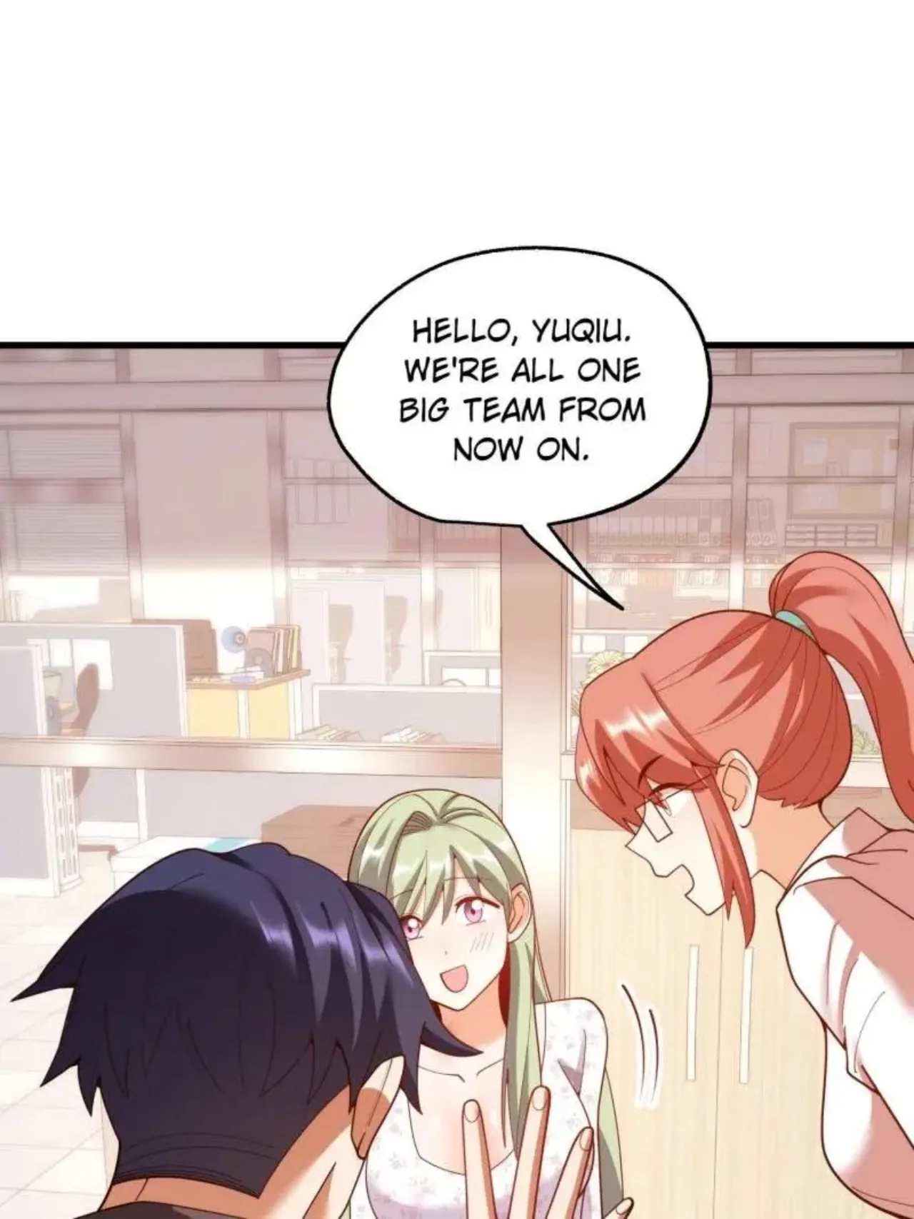 I Regressed to Level Up Instead of Being a Simp Chapter 252 - page 36