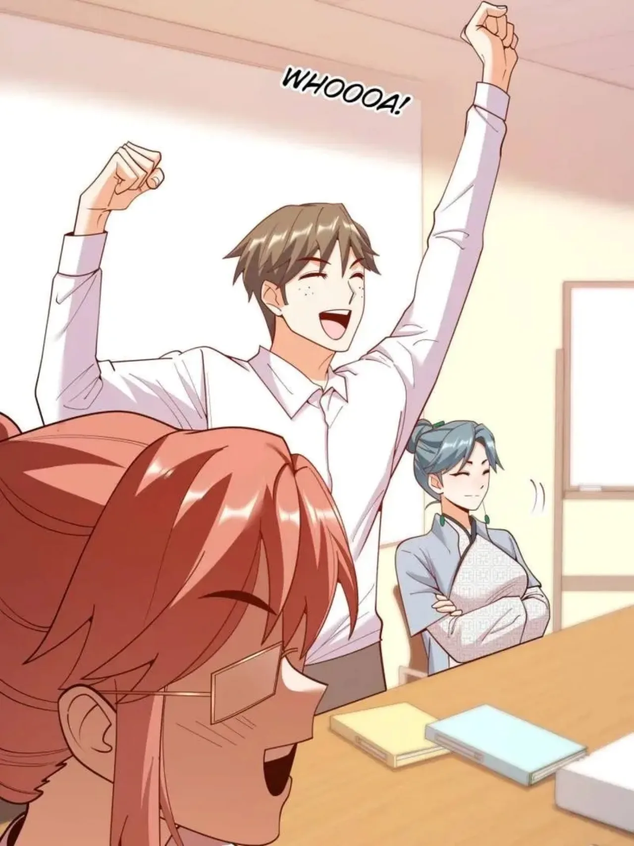 I Regressed to Level Up Instead of Being a Simp Chapter 252 - page 53