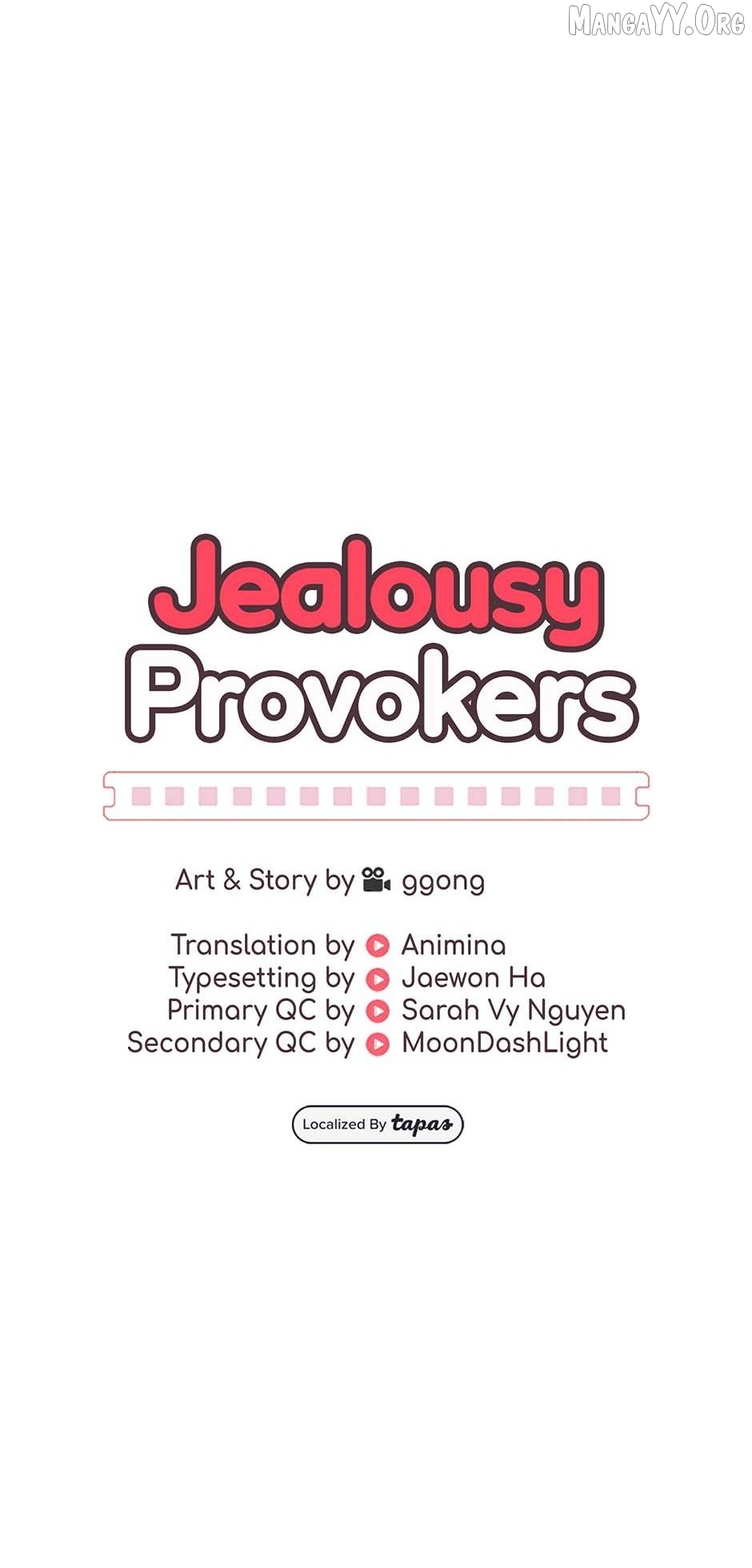 Jealousy Inducers Chapter 90 - page 36