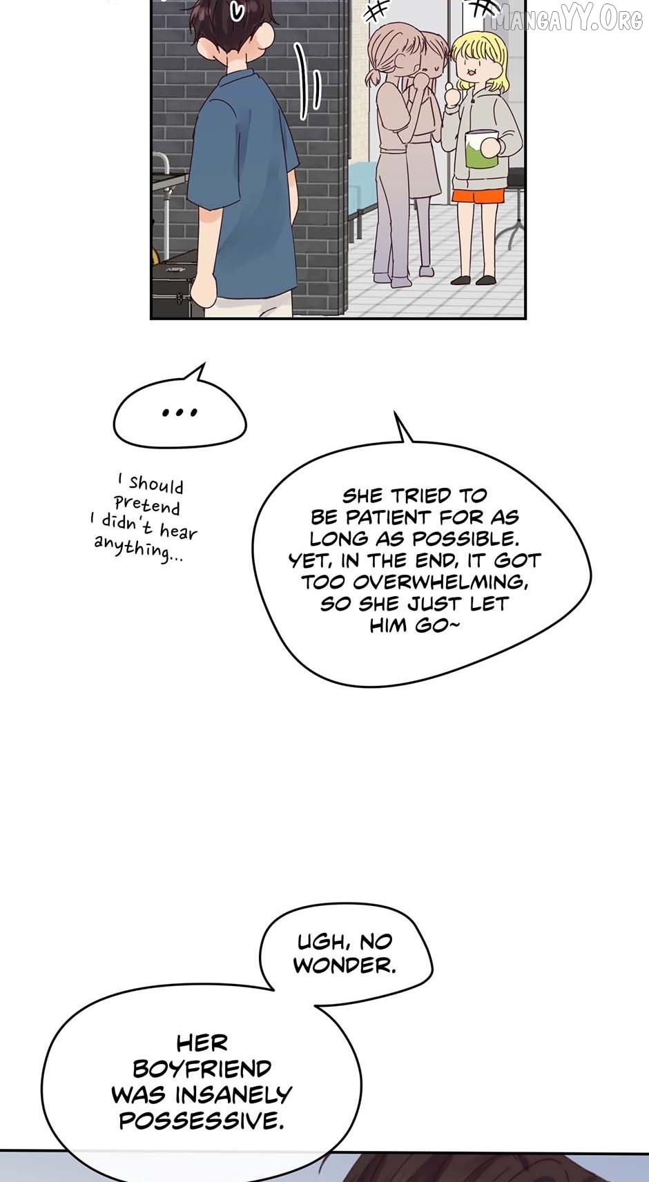 Jealousy Inducers Chapter 90 - page 49
