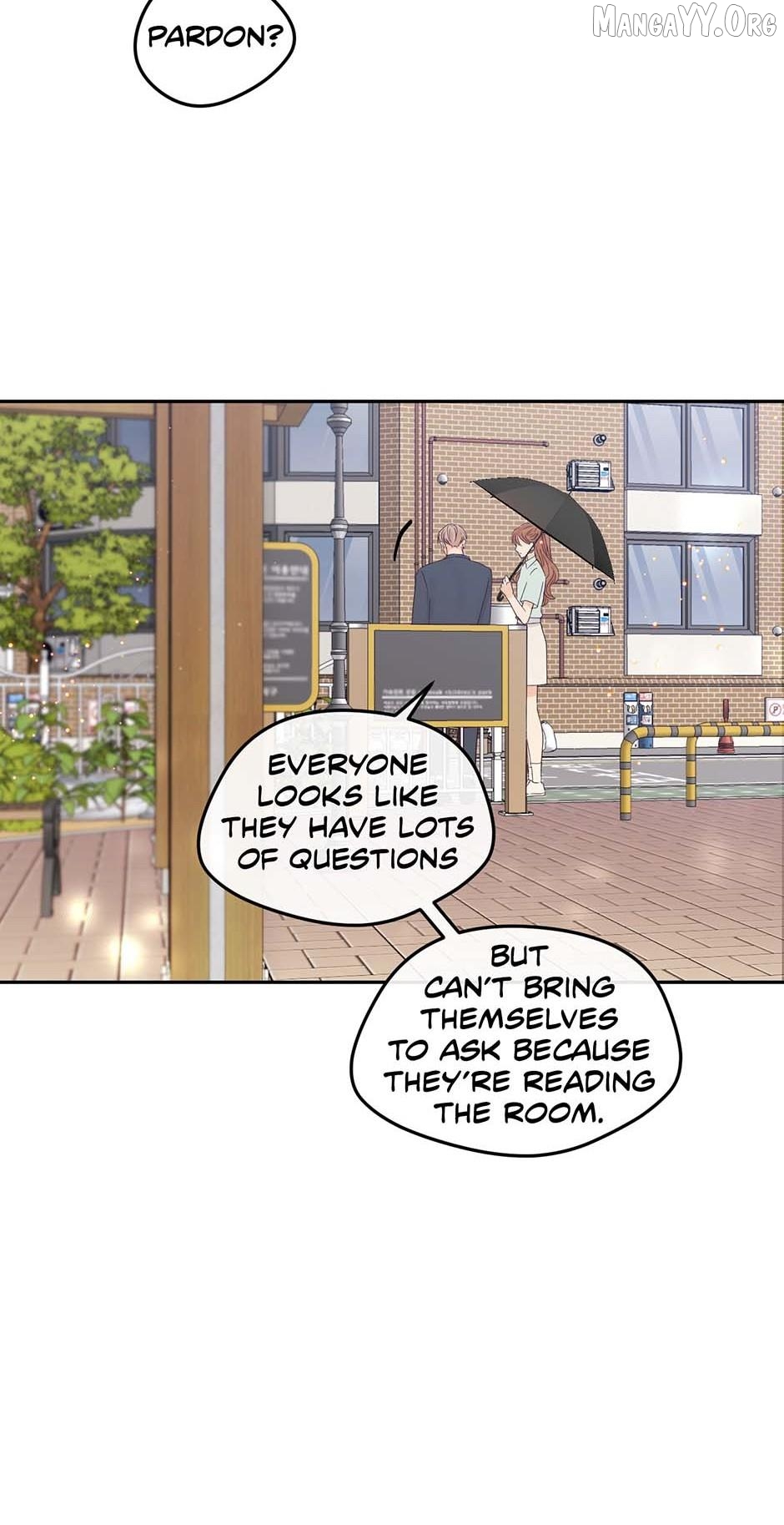 Jealousy Inducers Chapter 91 - page 20