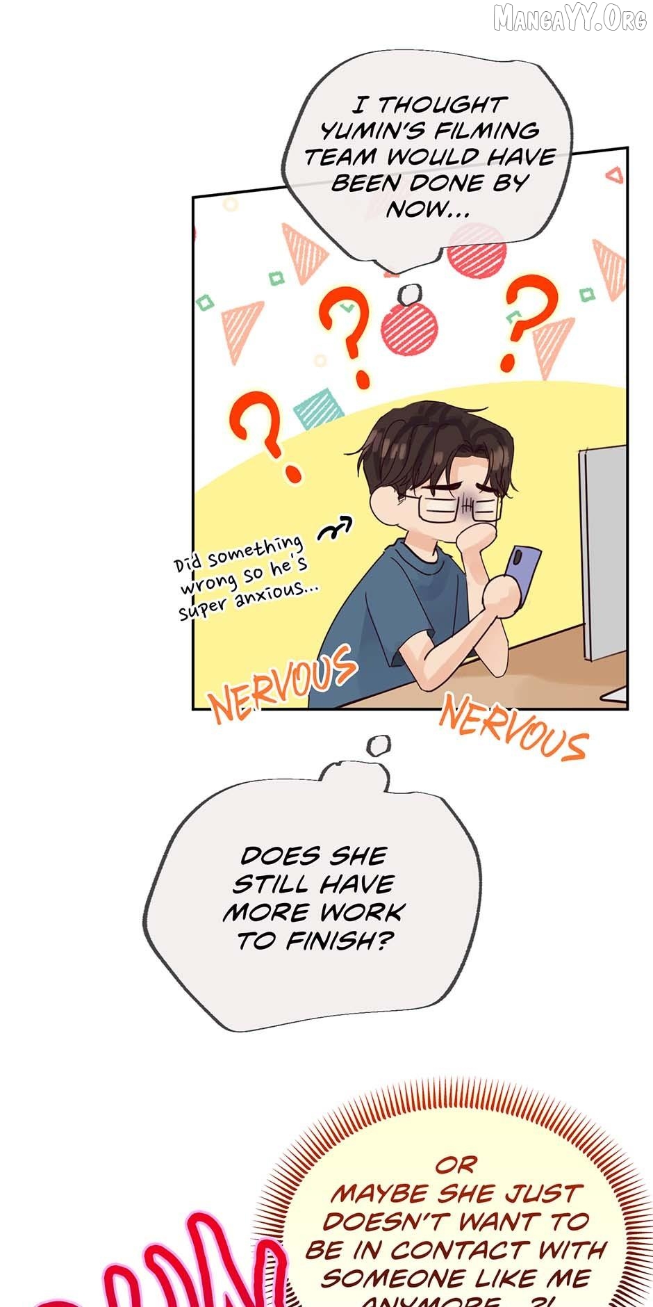 Jealousy Inducers Chapter 91 - page 47