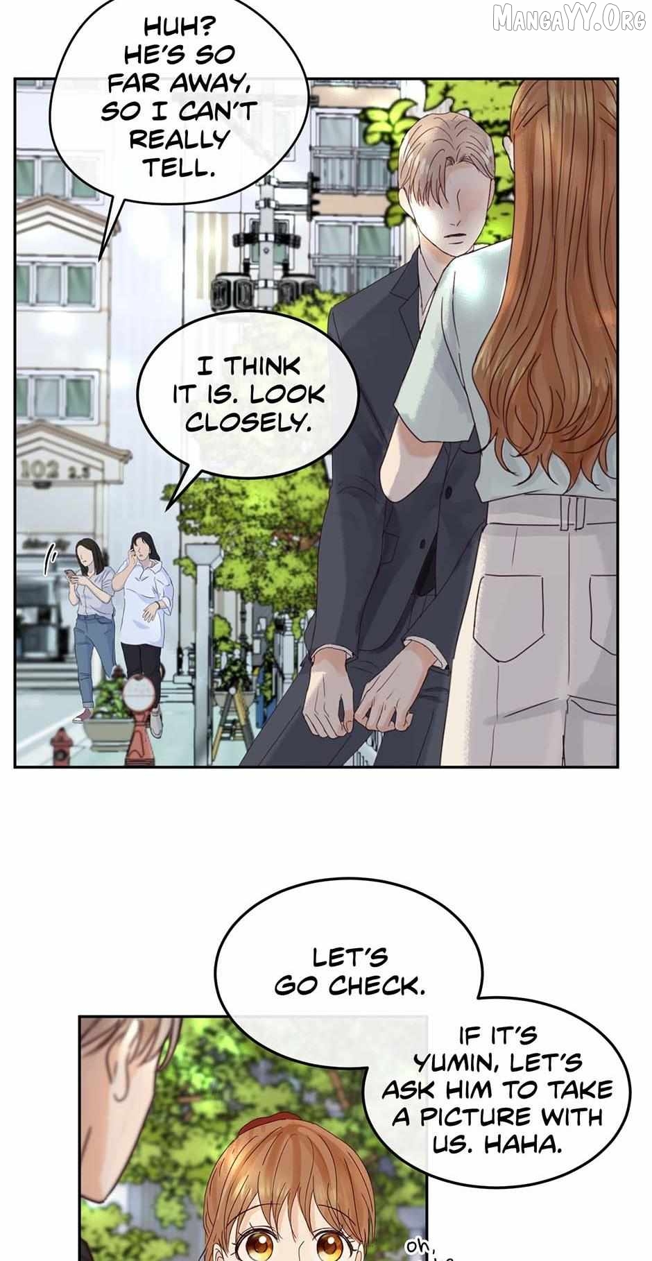 Jealousy Inducers Chapter 91 - page 6