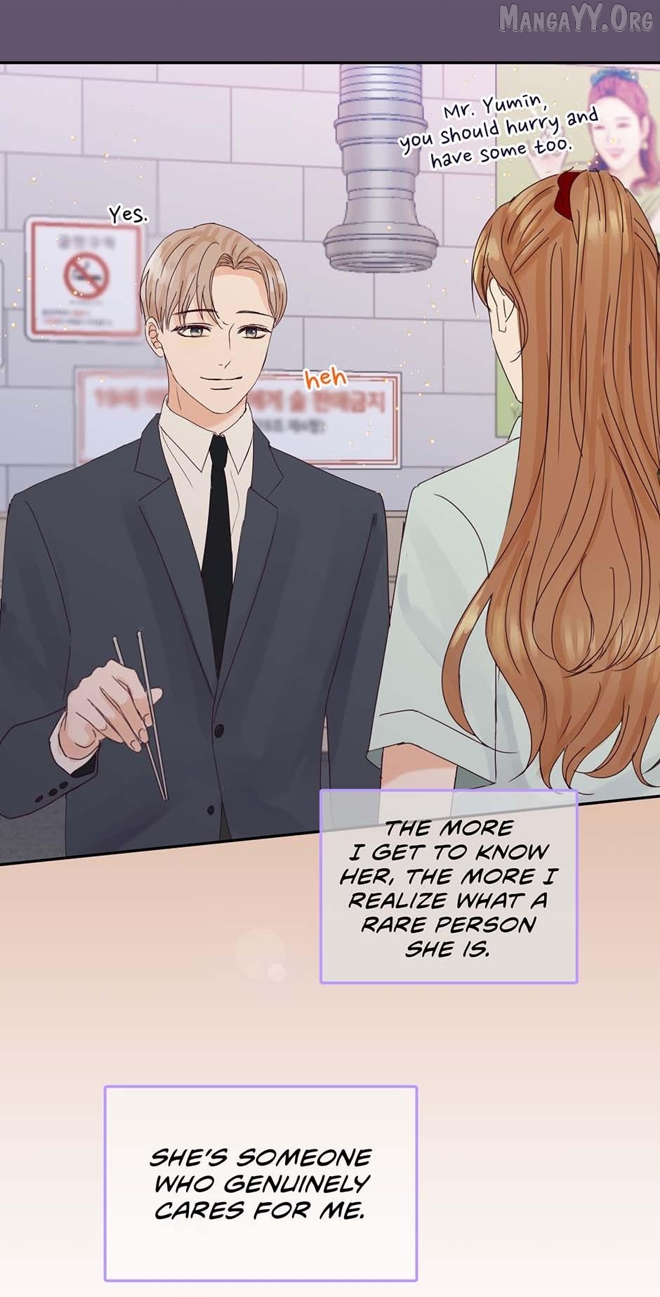 Jealousy Inducers Chapter 92 - page 40