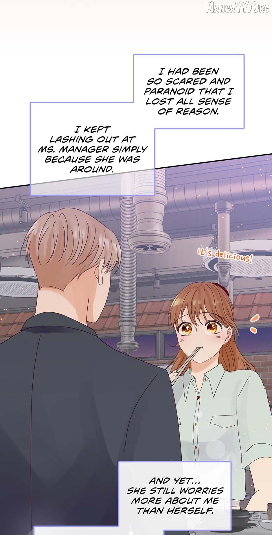 Jealousy Inducers Chapter 92 - page 41