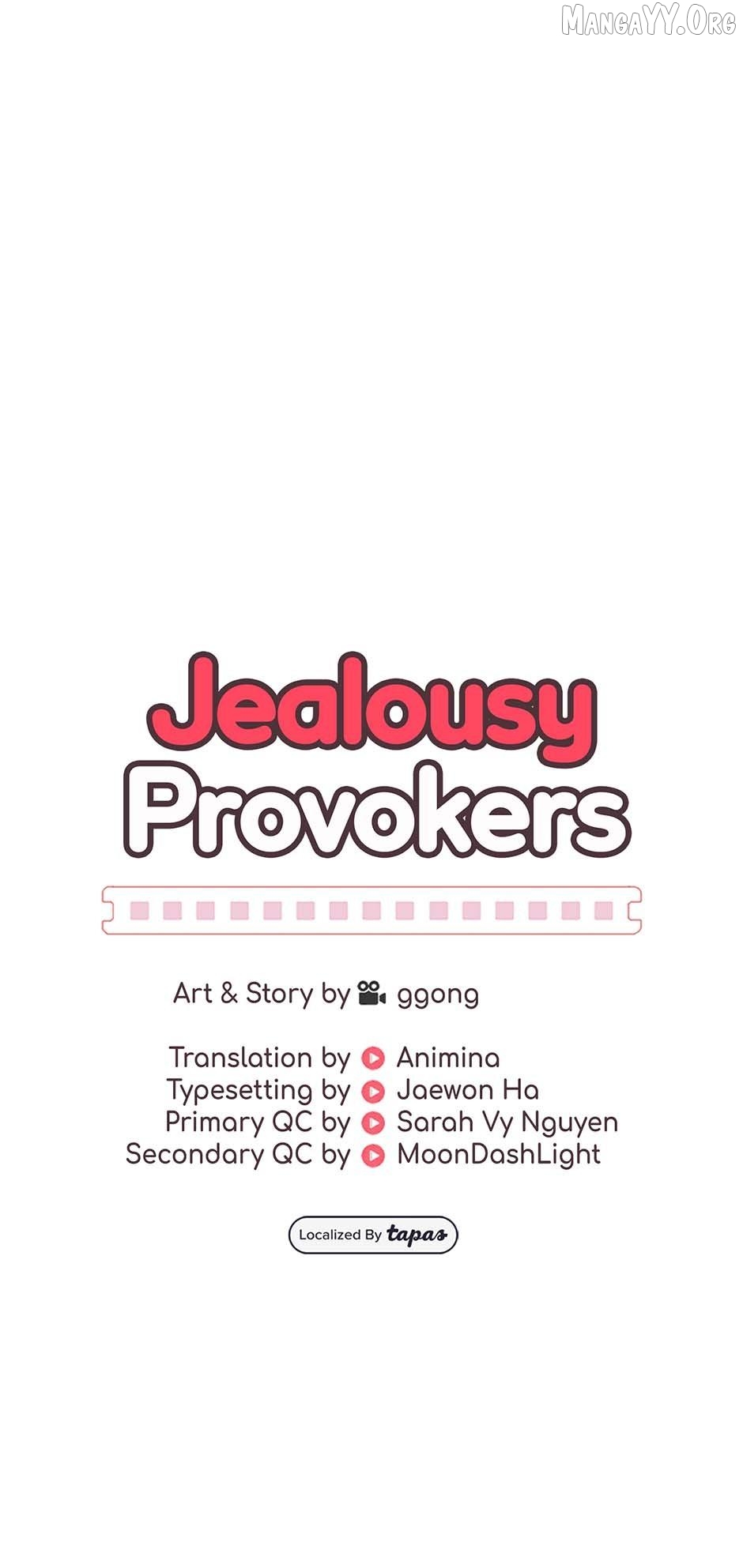 Jealousy Inducers Chapter 92 - page 71