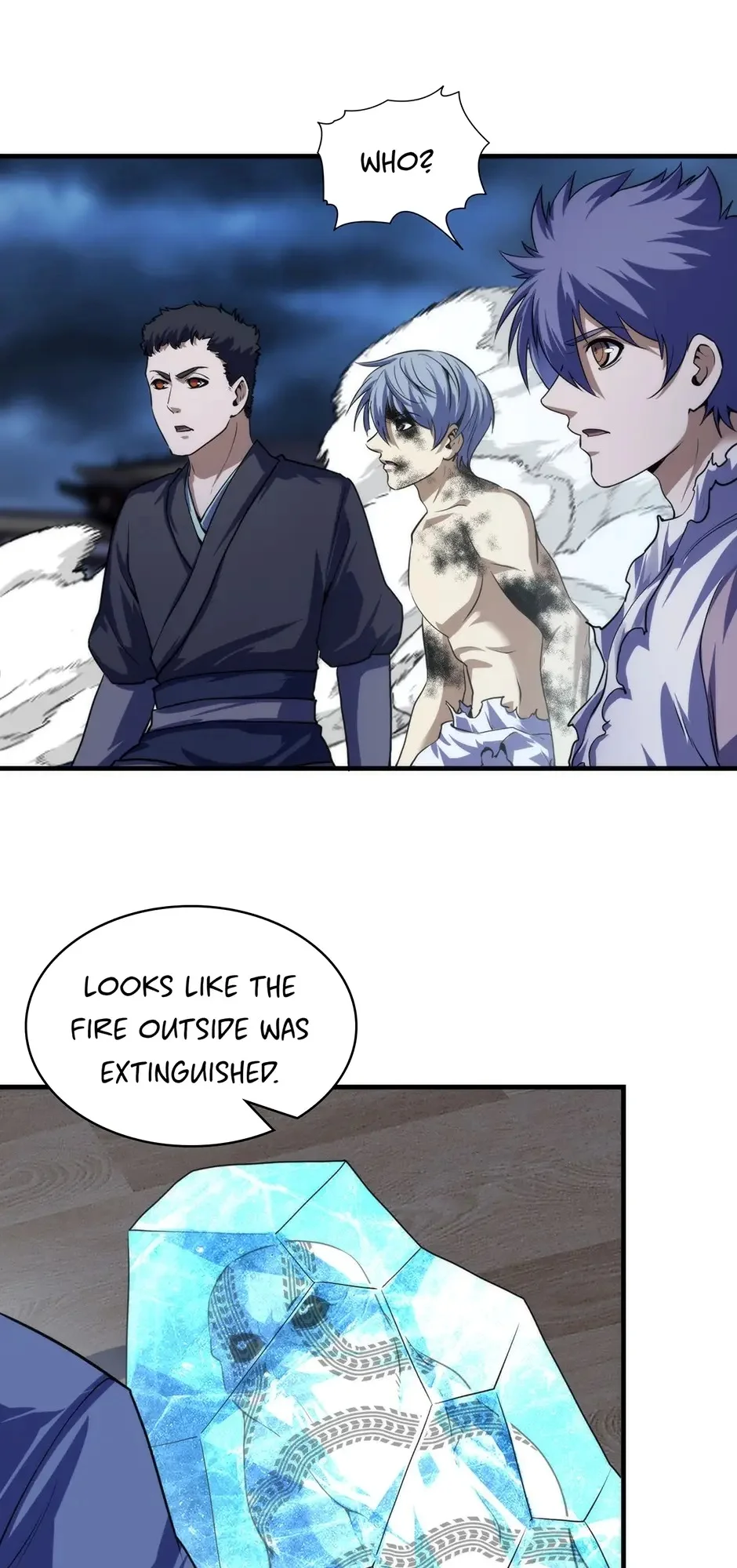 Become the Lord of Cthulhu Chapter 161 - page 1