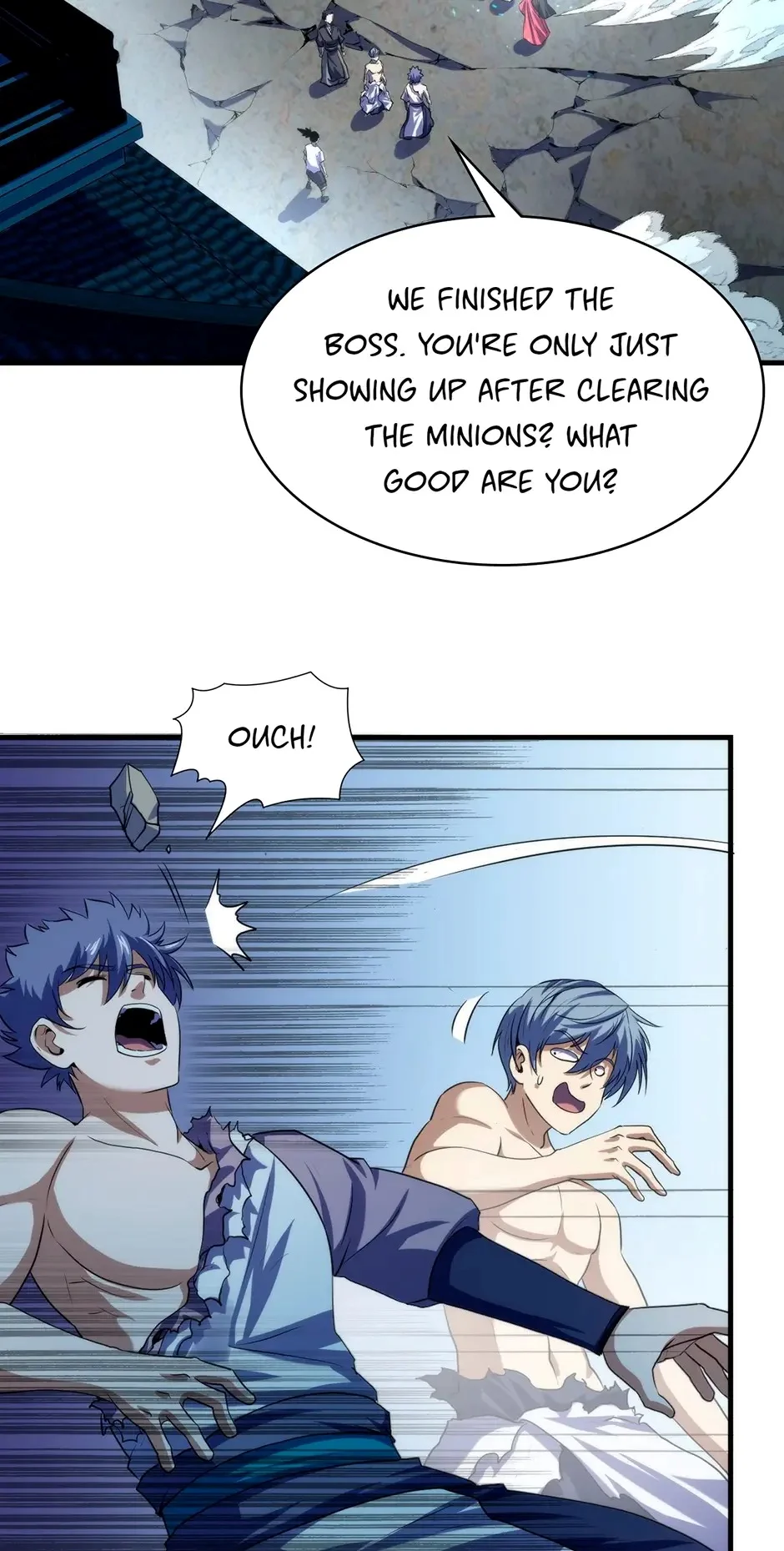 Become the Lord of Cthulhu Chapter 161 - page 11