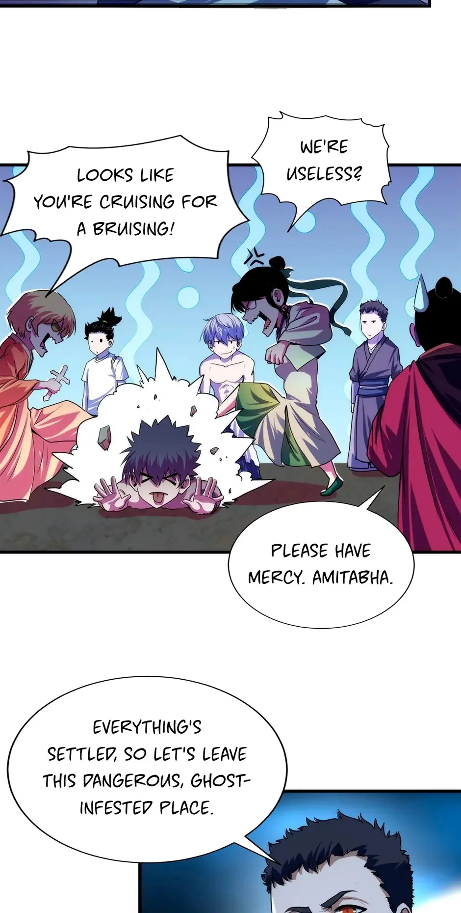 Become the Lord of Cthulhu Chapter 161 - page 12