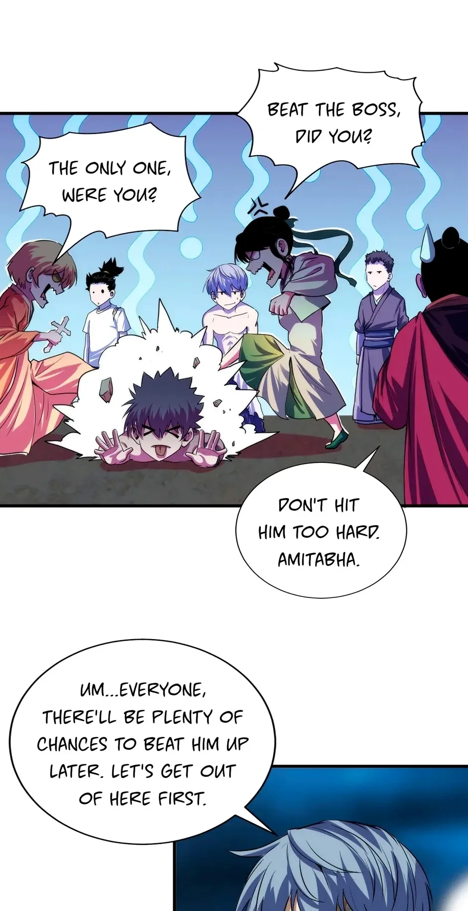 Become the Lord of Cthulhu Chapter 161 - page 14