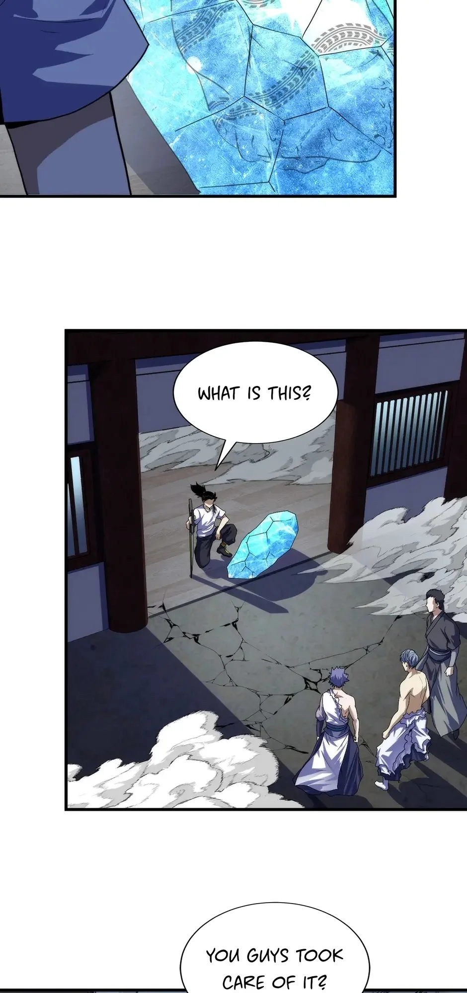 Become the Lord of Cthulhu Chapter 161 - page 2